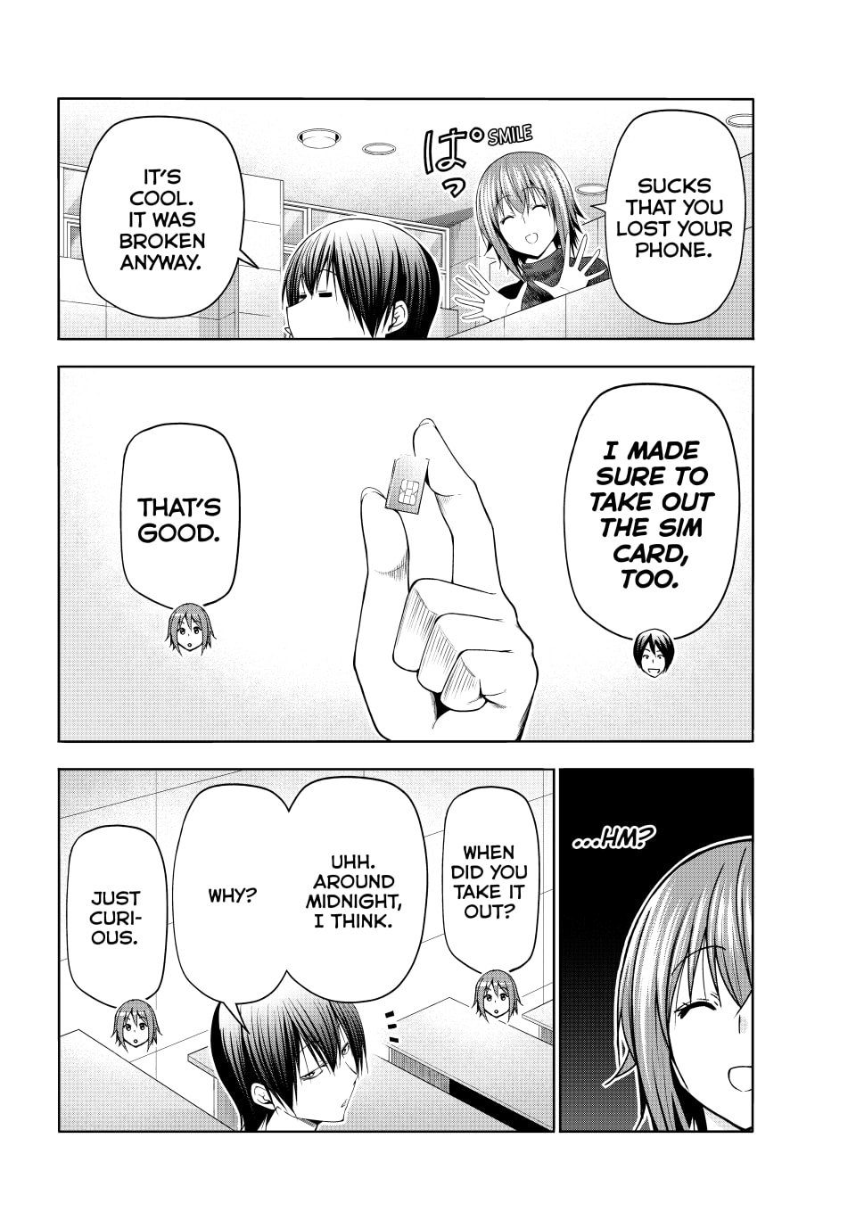 Grand Blue, Chapter 99 image 14